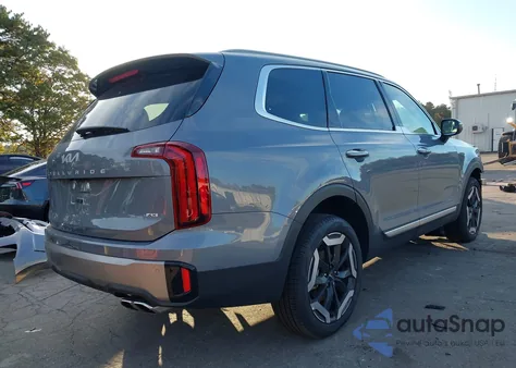 2025 Kia Telluride S from USA, damaged, VIN 5XYP6DGCXSG626284